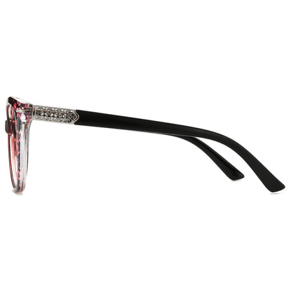 Xenia Eyeglasses in Red