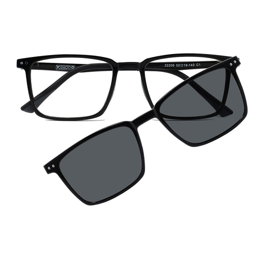 David Eyeglasses in Black