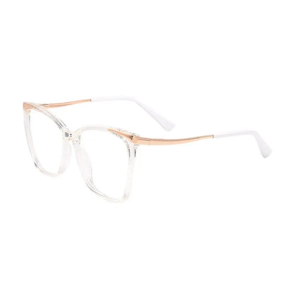 Sine Eyeglasses in Clear