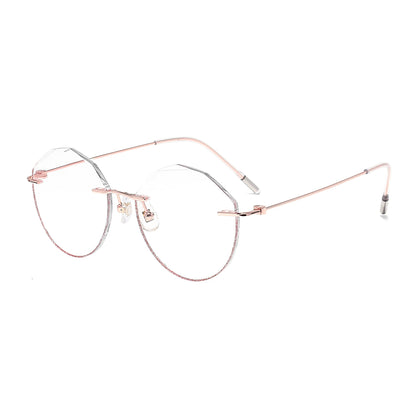 Leanne Eyeglasses in Rose Gold