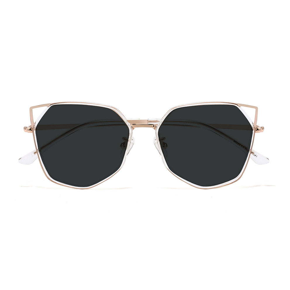 Arya Sunglasses in Clear