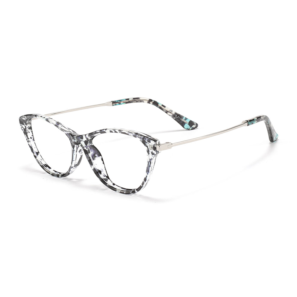 Yilia Eyeglasses in Black Tortoise