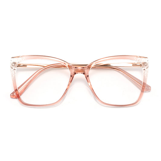 Monie Eyeglasses in Pink