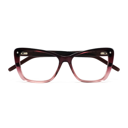 Belle Eyeglasses in Gradient Purple