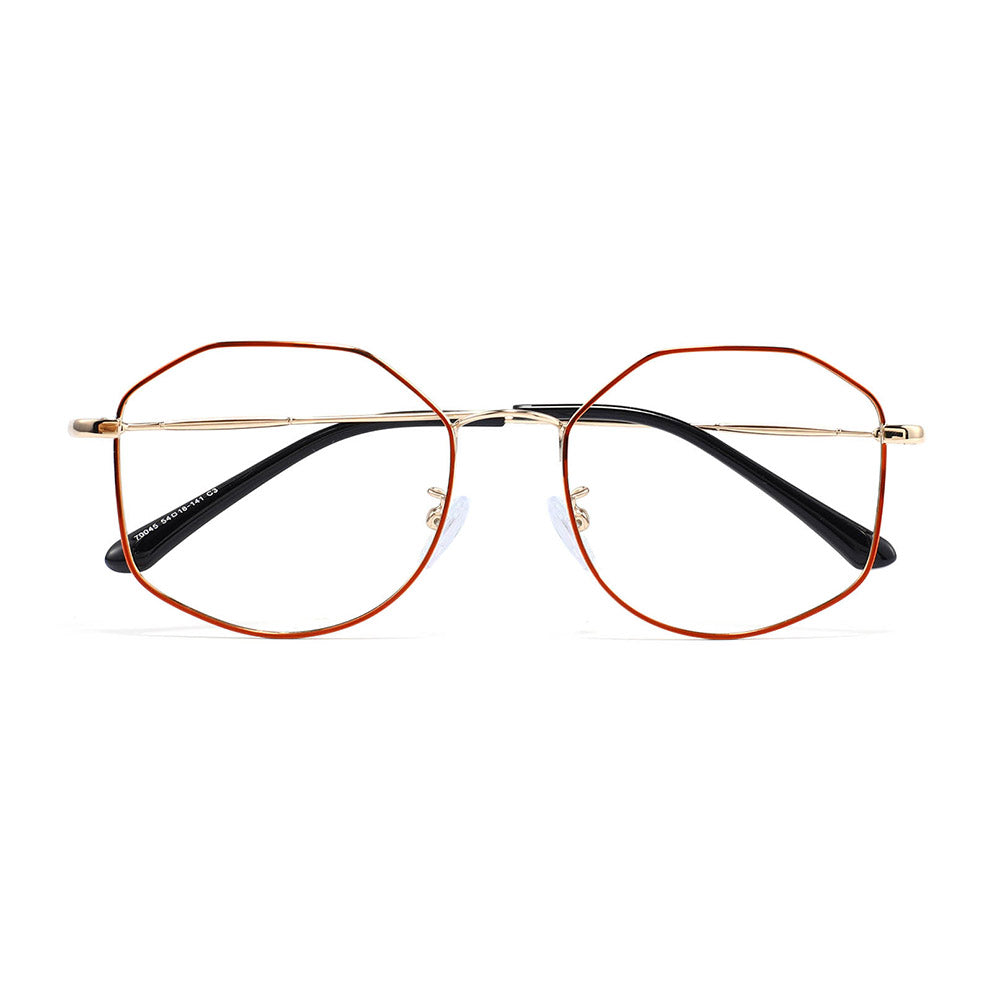 Ayn Eyeglasses in Red