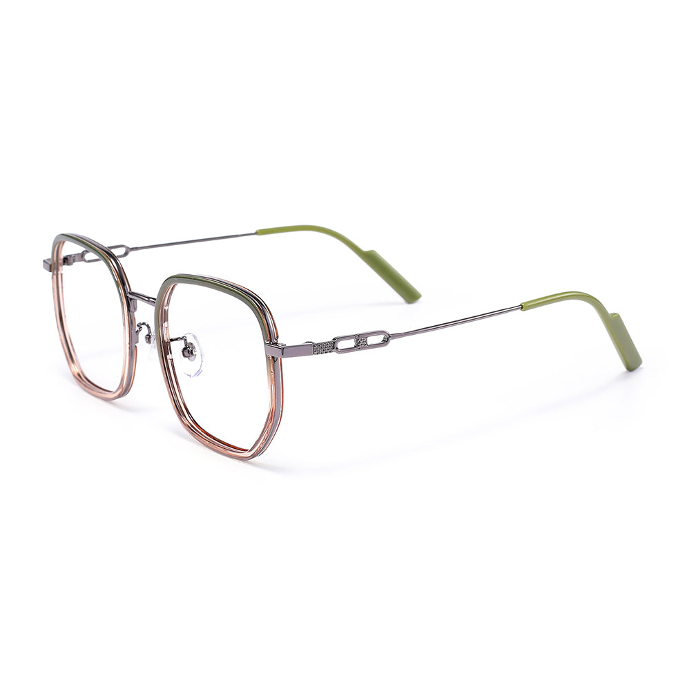 Sookie Eyeglasses in Seaweed & Champagne