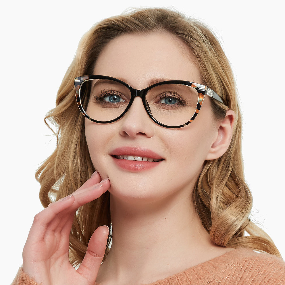 Xenia Eyeglasses in Black