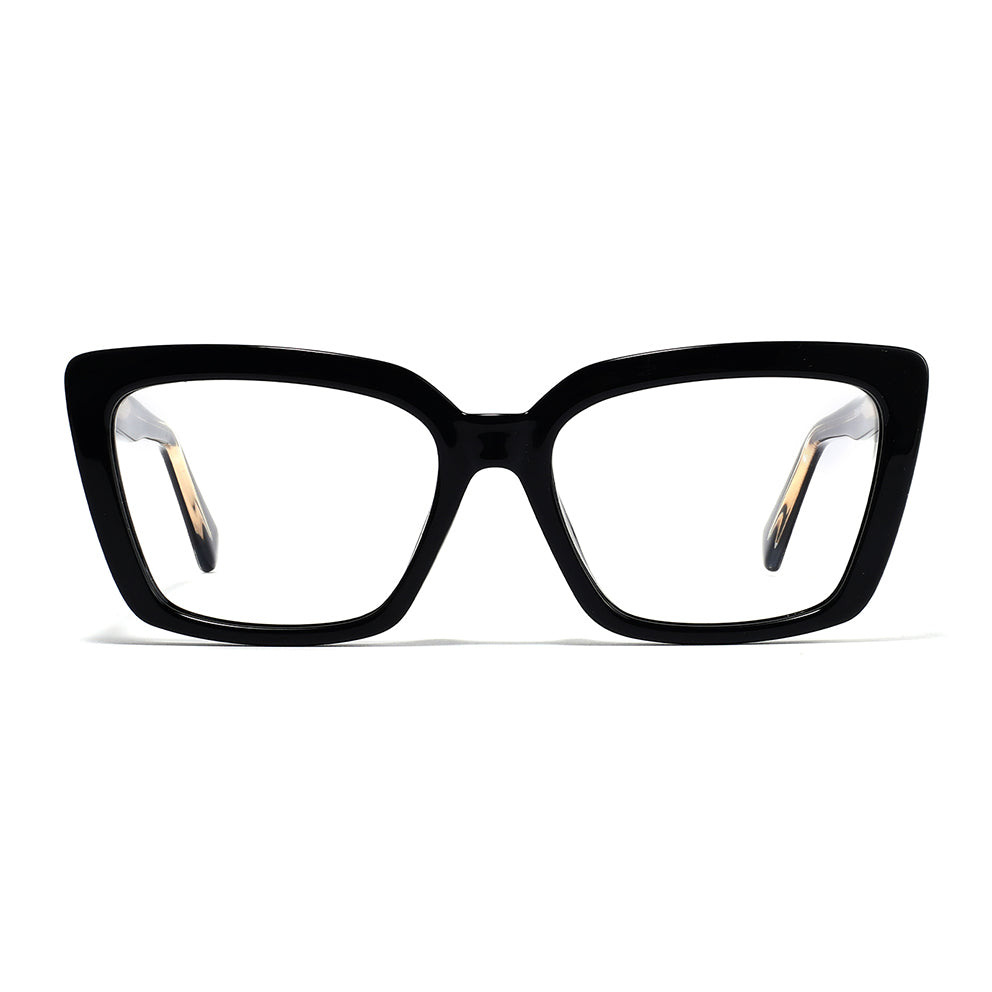 Torah Eyeglasses in Black