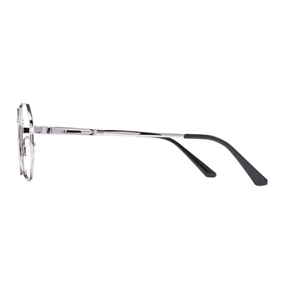 Finley Eyeglasses in Silver