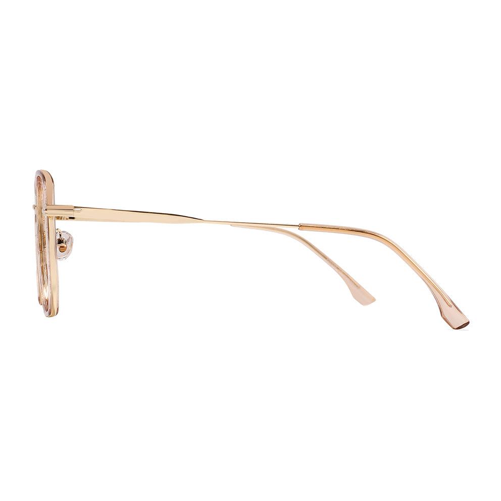 Clady Eyeglasses in Champagne