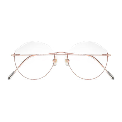 Leanne Eyeglasses in Rose Gold