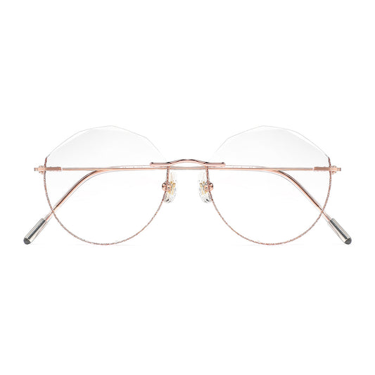 Leanne Eyeglasses in Rose Gold