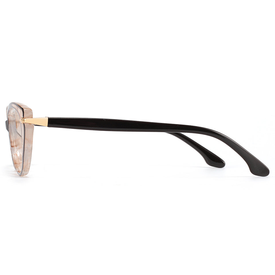 Pamela Eyeglasses in Brown