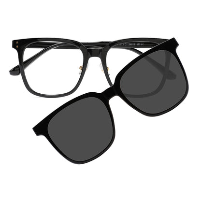 Azimut Eyeglasses in Black