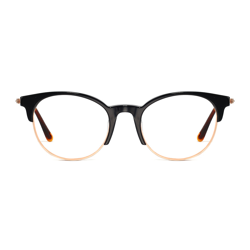 Caroline Eyeglasses in Black