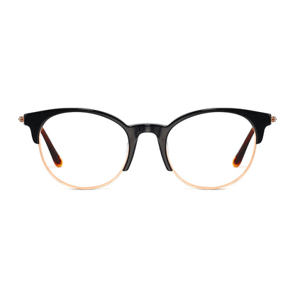 Caroline Eyeglasses in Black