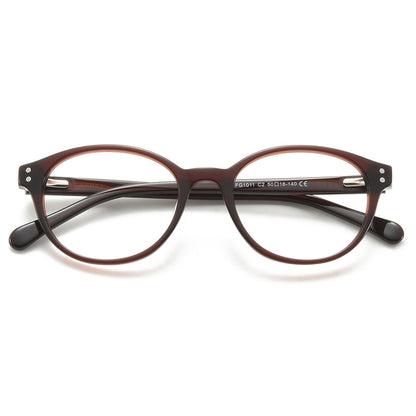 Brenda Eyeglasses in Brown