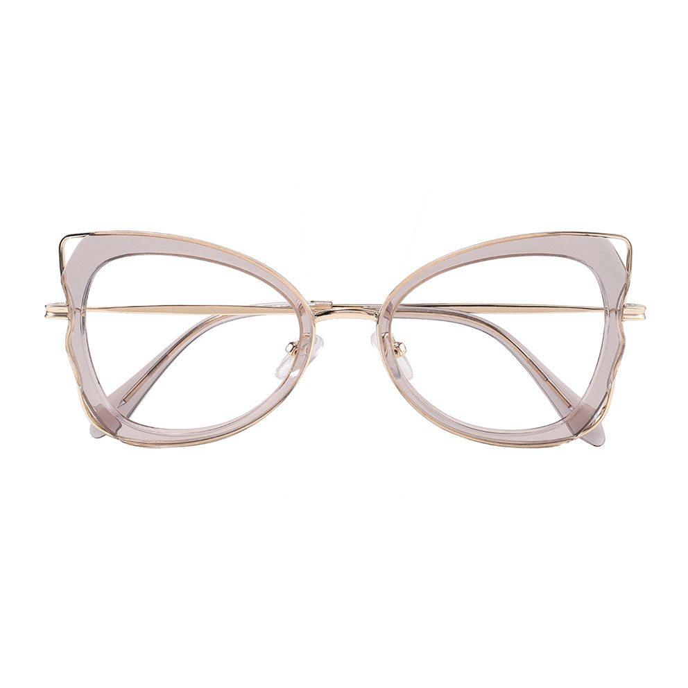 Robecca Eyeglasses in Champagne