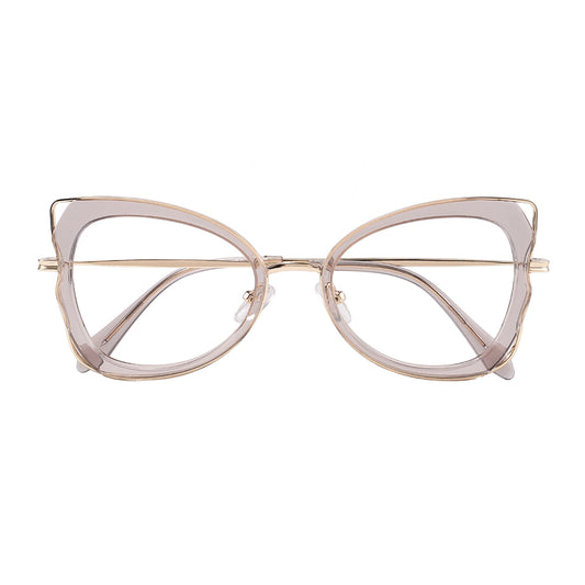 Robecca Eyeglasses in Champagne