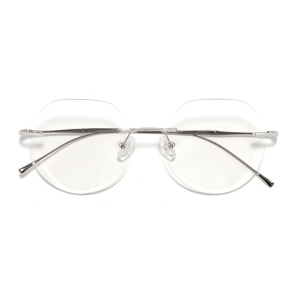 Cool Eyeglasses in Silver