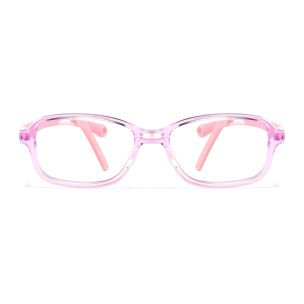 King Eyeglasses in Lavender & Pink