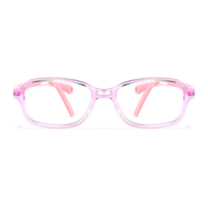 King Eyeglasses in Lavender & Pink