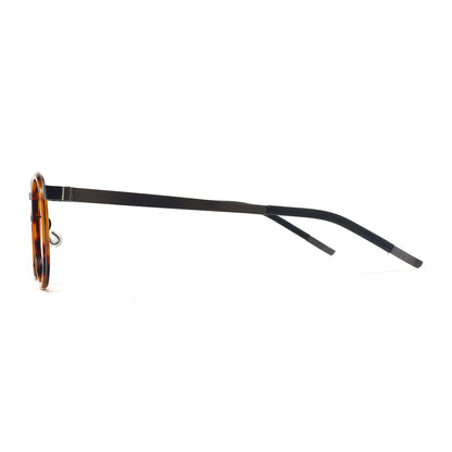 Quinn Eyeglasses in Warm Tortoise