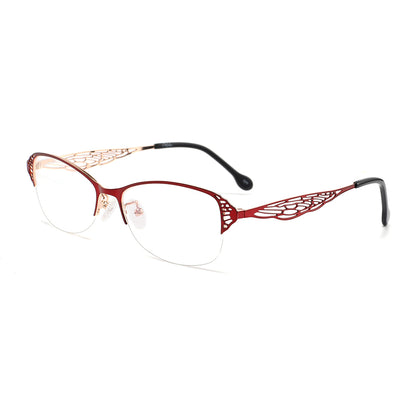 Shilo Eyeglasses in Red