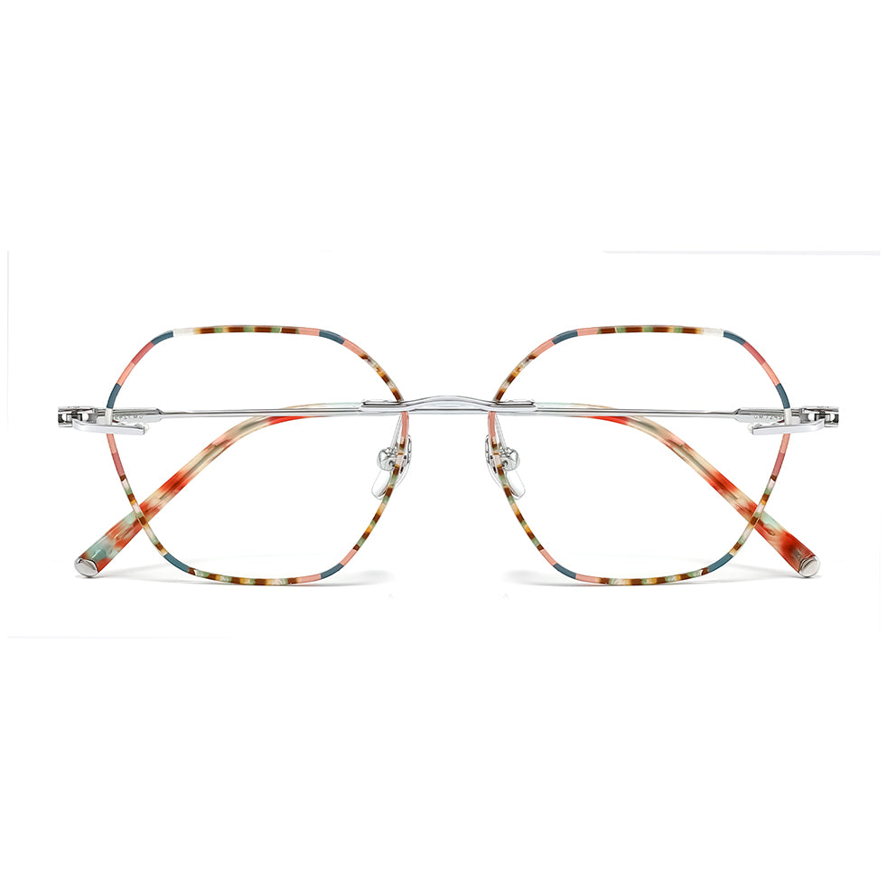 Efia Eyeglasses in Colorful