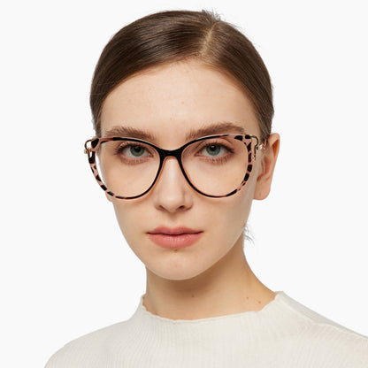 Trista Eyeglasses in Petal Tortoise