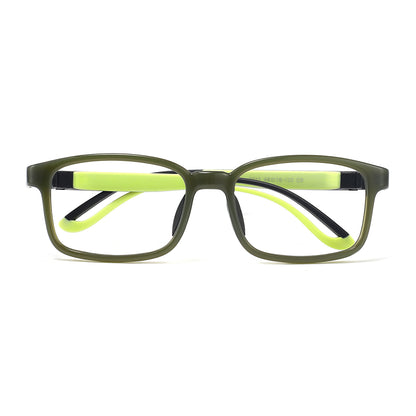 Nick Eyeglasses in Green