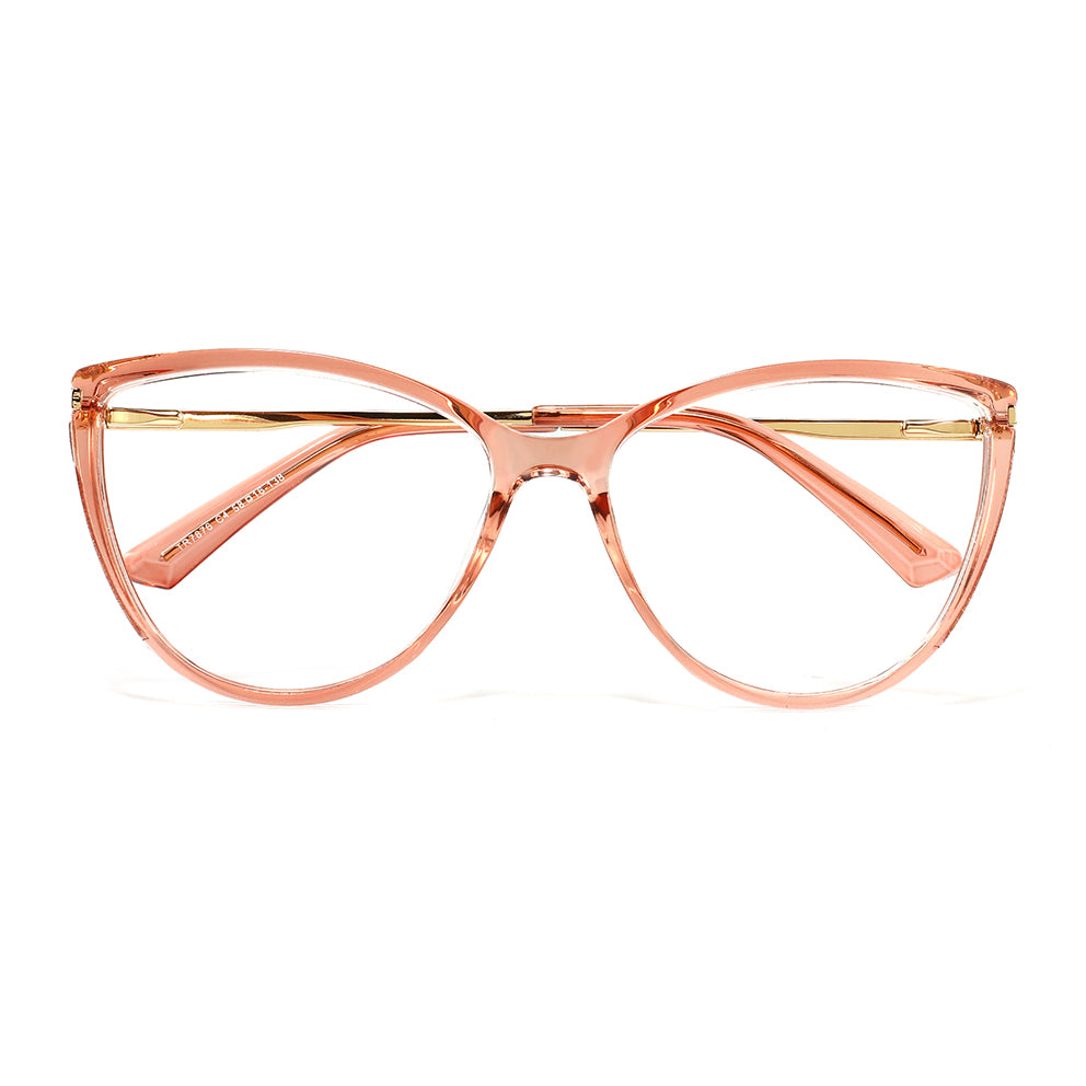 Lyla Eyeglasses in Champagne