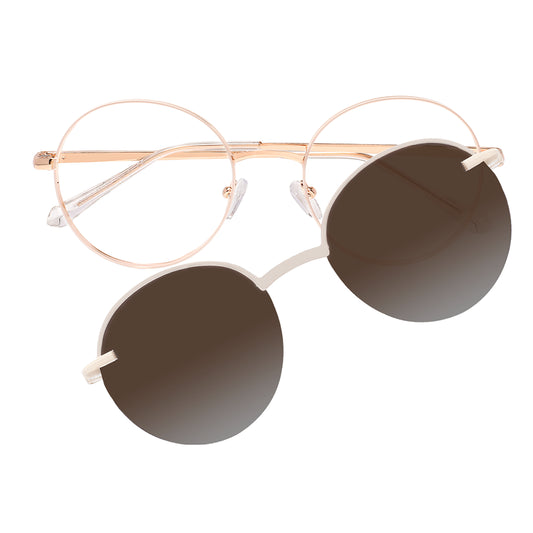 Ransey Eyeglasses in Champagne