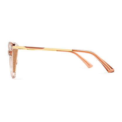 Lyla Eyeglasses in Champagne