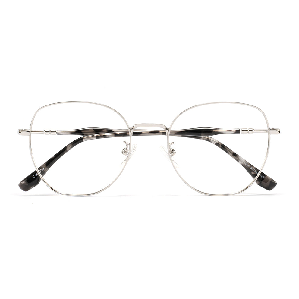 Elly Eyeglasses in Silver