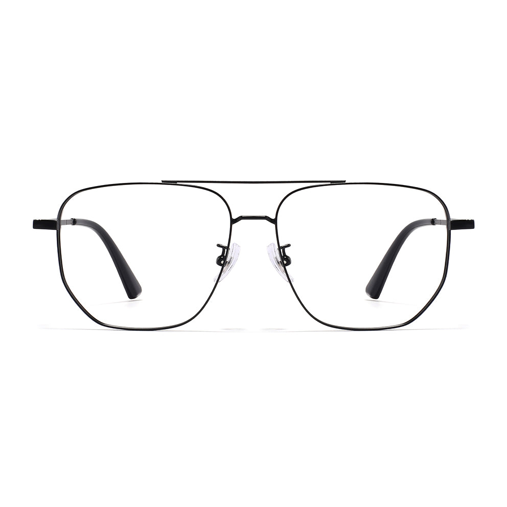 Logan Eyeglasses in Black