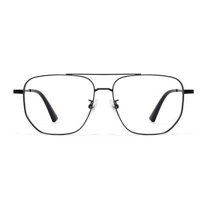 Logan Eyeglasses in Black