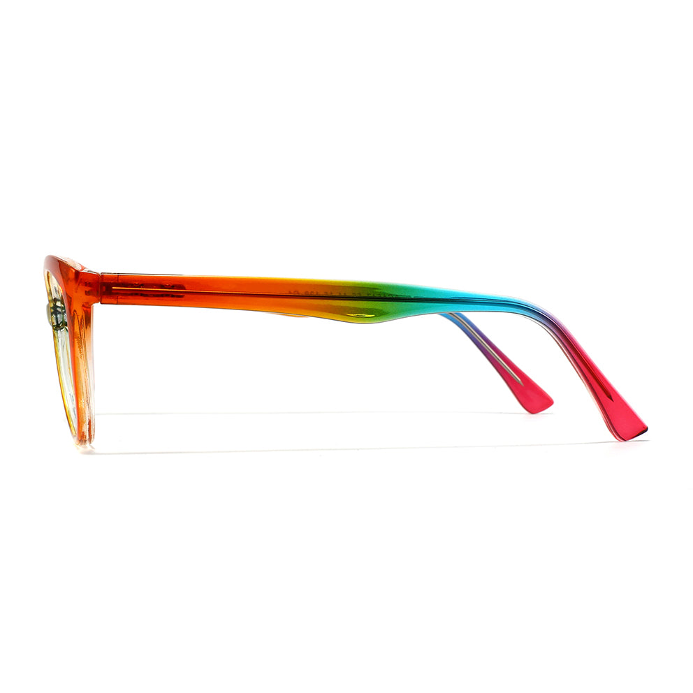 Ady Eyeglasses in Rainbow