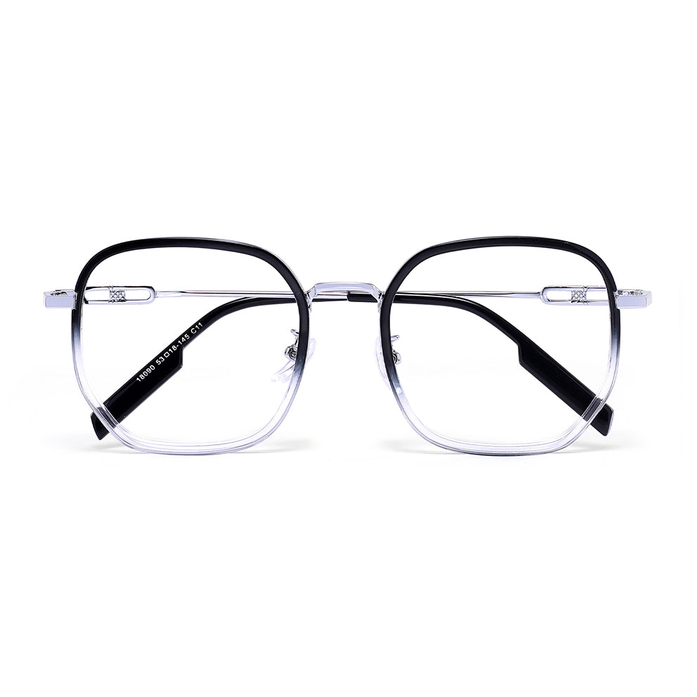 Sookie Eyeglasses in Black & Clear