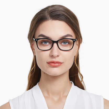 Dylan Eyeglasses in Black