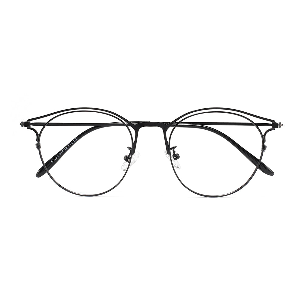 Lyerly Eyeglasses in Black