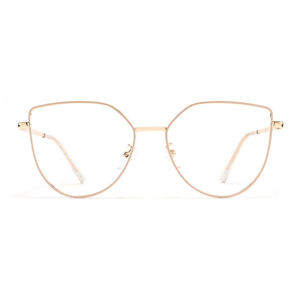 Denise Eyeglasses in Champagne