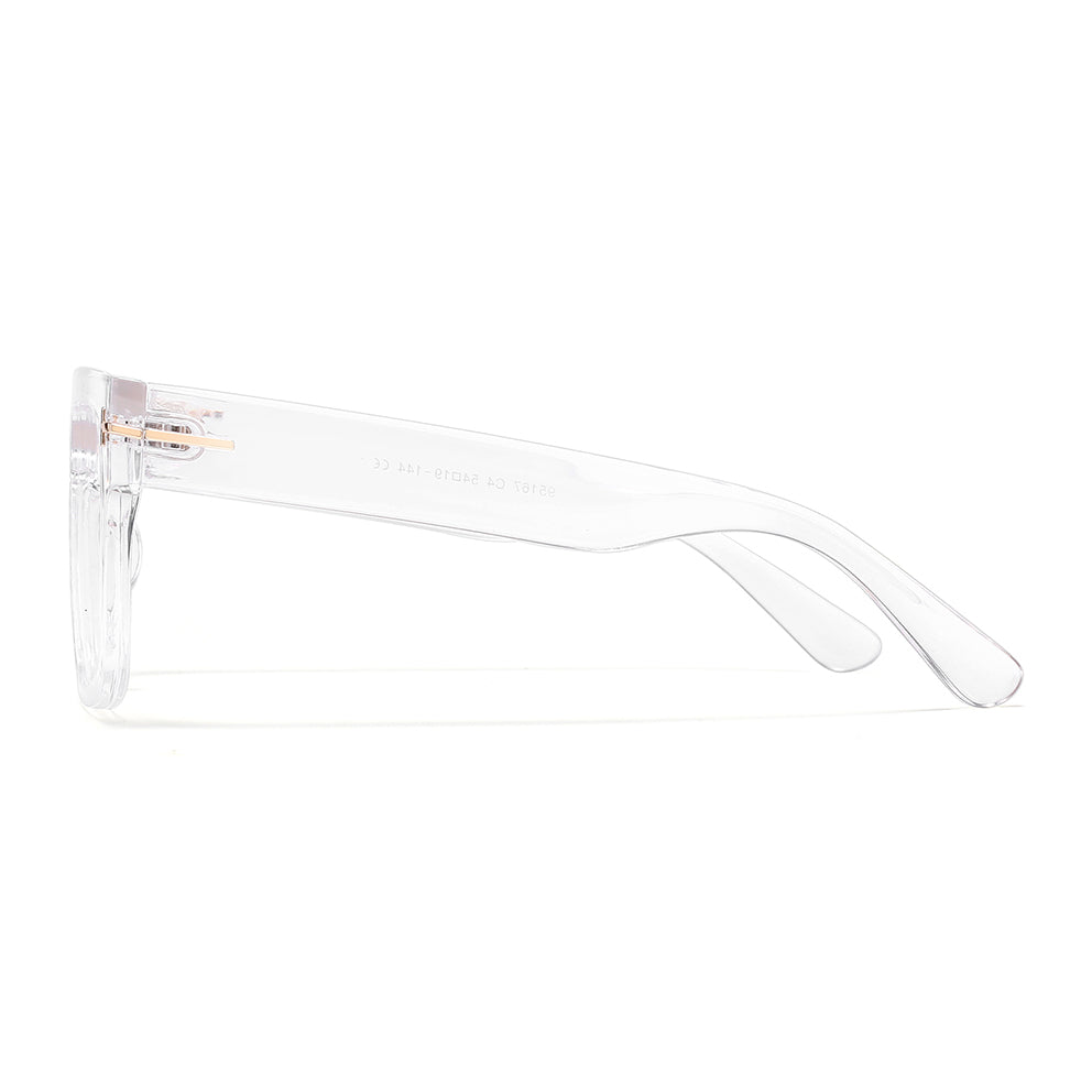 Fang Eyeglasses in Clear