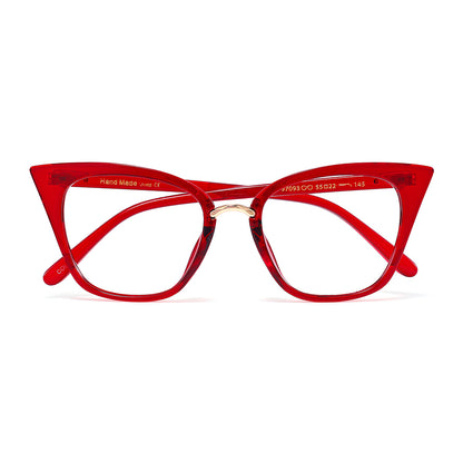 Fara Eyeglasses in Red