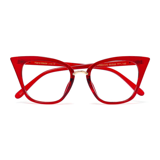 Fara Eyeglasses in Red