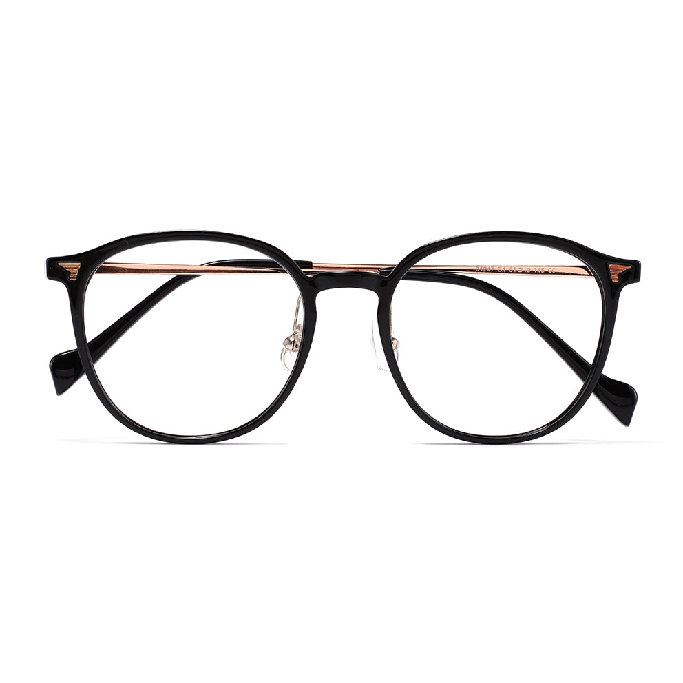 Fourney Eyeglasses in Black